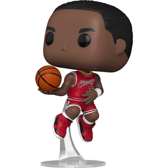 
                  
                    NBA Basketball: Rookie Season - Michael Jordan Chicago Bulls Pop! Vinyl Figure
                  
                