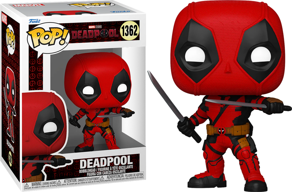 Deadpool & Wolverine (2024) - Deadpool Pop! Vinyl Figure