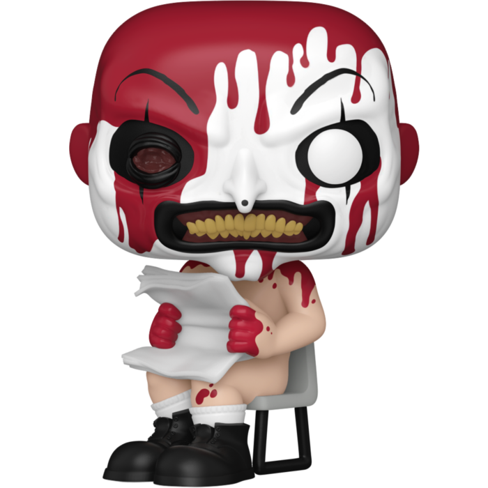 
                  
                    Terrifier - Art the Clown with Newspaper Pop! Vinyl Figure
                  
                