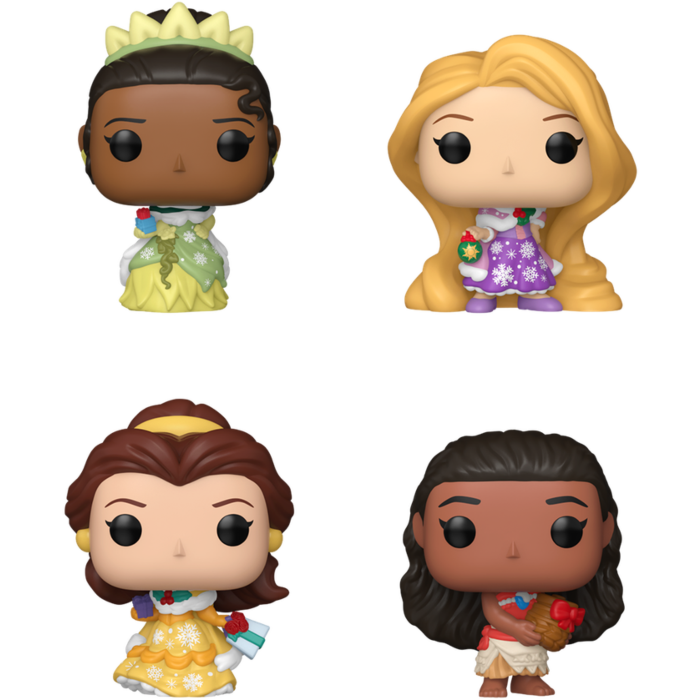 Disney: Princess - Ice Capsule Pocket Pop! Blind Bag (Single Unit)