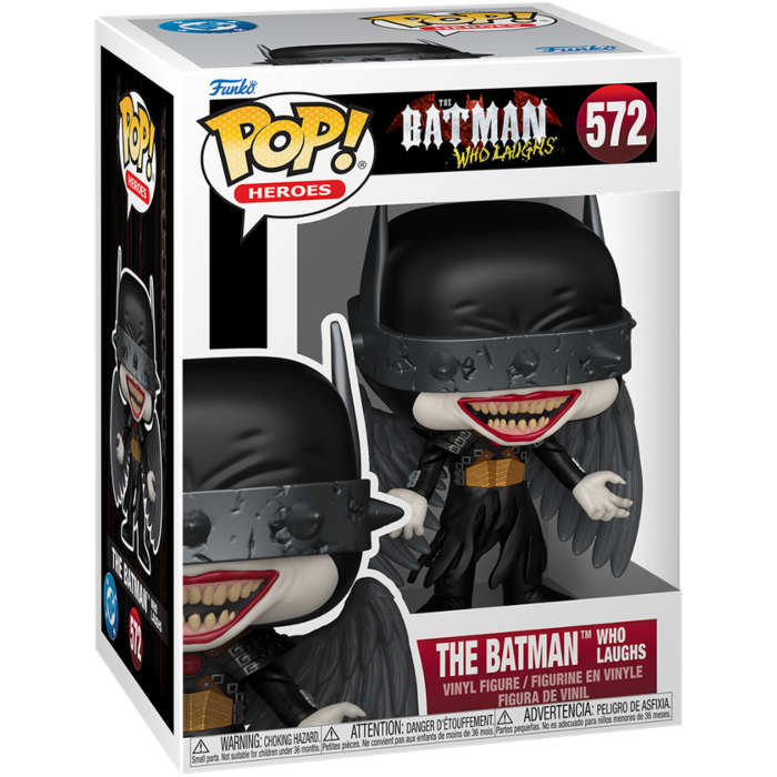 
                  
                    DC: Dark Multiverse - Batman Who Laughs Pop!
                  
                