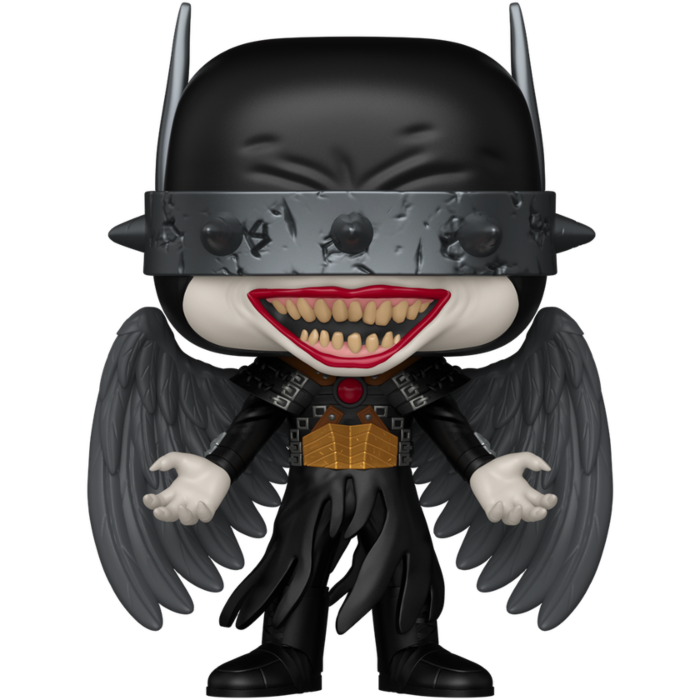 
                  
                    DC: Dark Multiverse - Batman Who Laughs Pop!
                  
                