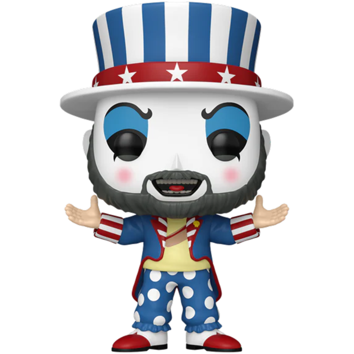 House of 1000 Corpses - Captain Spaulding Pop! Plus Vinyl Figure
