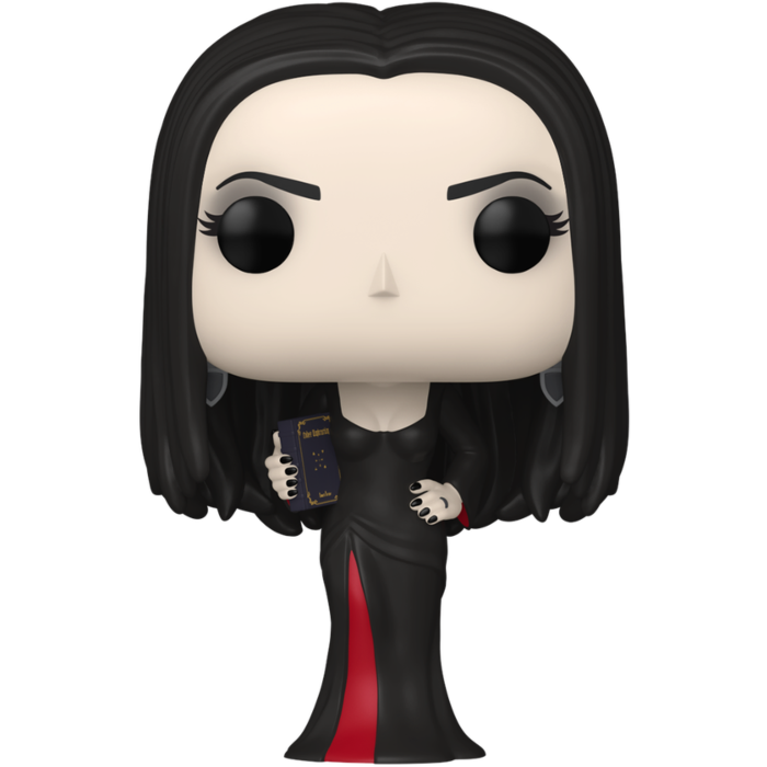 
                  
                    Wednesday (2022) - Morticia Addams (Season 2) Pop! Vinyl Figure
                  
                