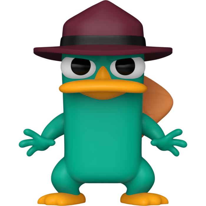 
                  
                    Phineas and Ferb - Agent P Pop! Vinyl Figure
                  
                