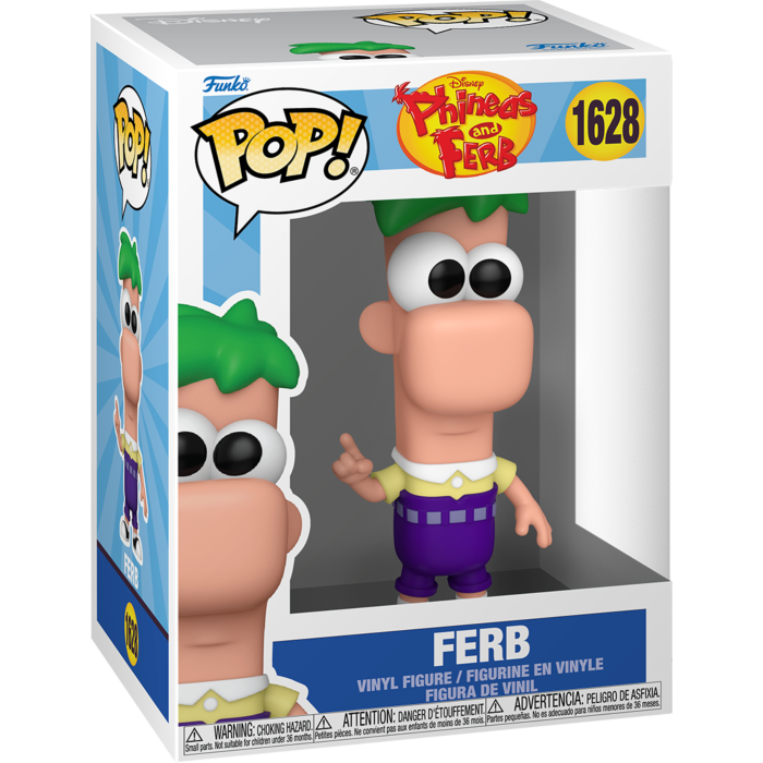 
                  
                    Phineas and Ferb - Ferb Pop! Vinyl Figure
                  
                