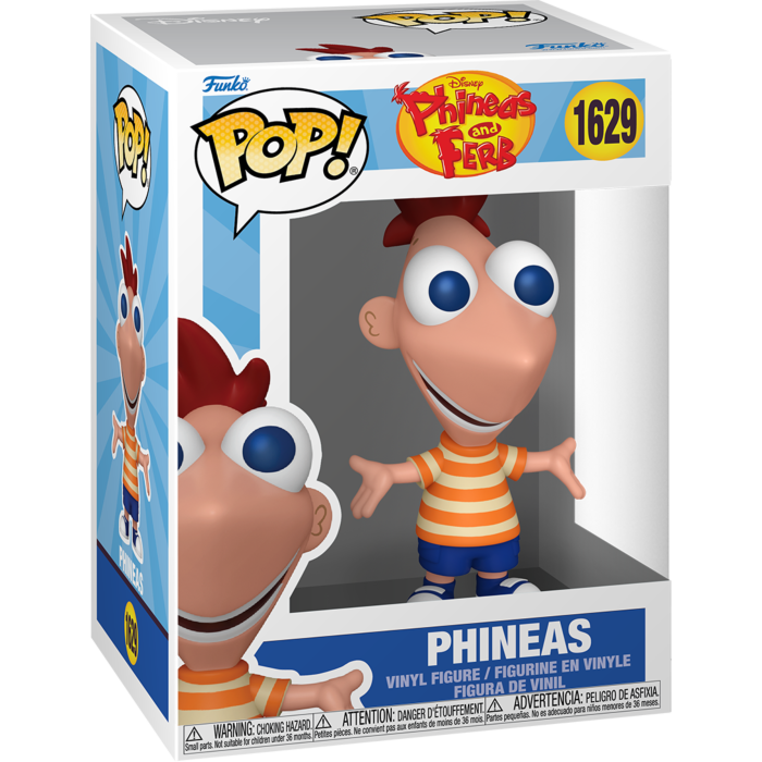 
                  
                    Phineas and Ferb - Phineas Pop! Vinyl Figure
                  
                