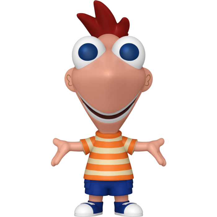 
                  
                    Phineas and Ferb - Phineas Pop! Vinyl Figure
                  
                