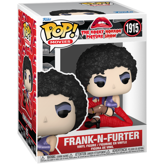 
                  
                    Rocky Horror Picture Show - Frank-N-Furter  w/Lips Pop! Premium
                  
                