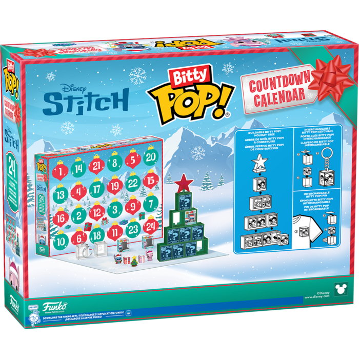 
                  
                    Lilo & Stitch - Holiday Countdown Calendar Bitty Pop! Vinyl Figure
                  
                
