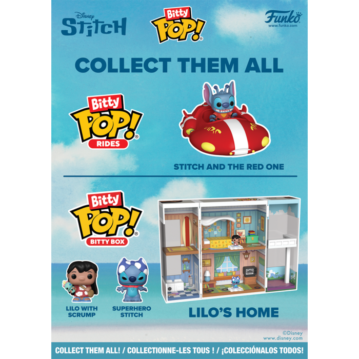 
                  
                    Lilo & Stitch - Holiday Countdown Calendar Bitty Pop! Vinyl Figure
                  
                