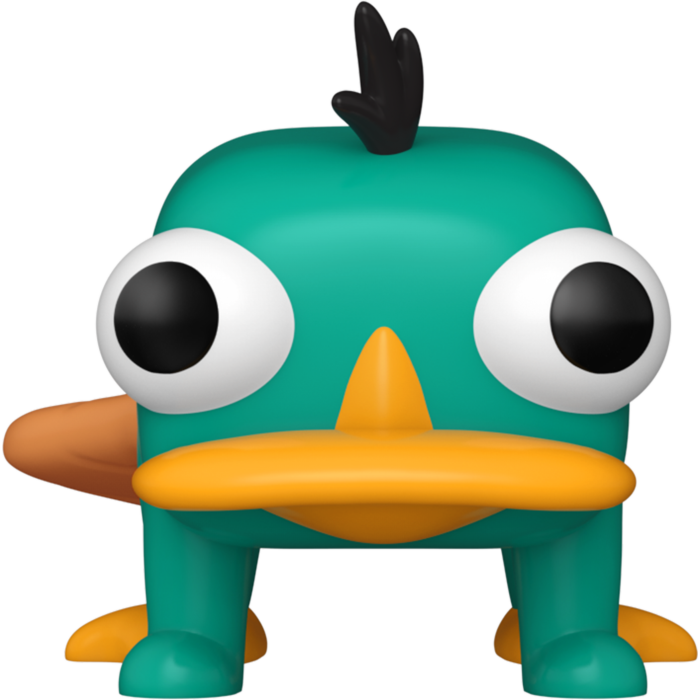 
                  
                    Phineas and Ferb - Perry the Platypus Pop! Vinyl Figure
                  
                