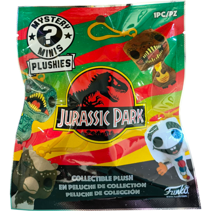 
                  
                    Jurassic Park - Pop! Plush Keychain Assortment
                  
                
