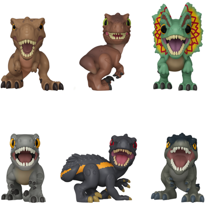 
                  
                    Jurassic World - Funko Minis 3" Vinyl Figure (Single Unit)
                  
                