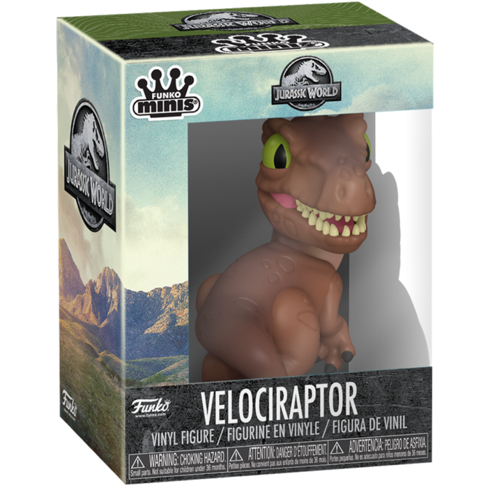 
                  
                    Jurassic World - Funko Minis 3" Vinyl Figure (Single Unit)
                  
                
