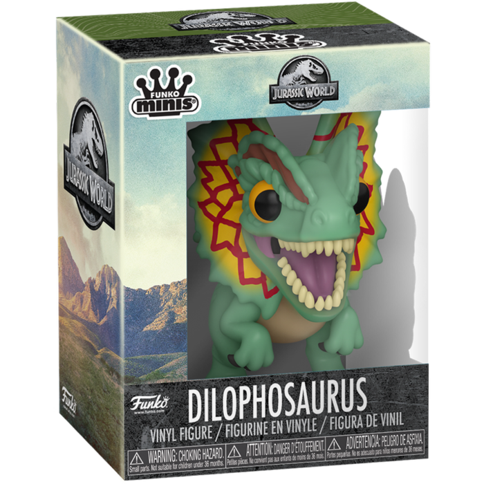 
                  
                    Jurassic World - Funko Minis 3" Vinyl Figure (Single Unit)
                  
                