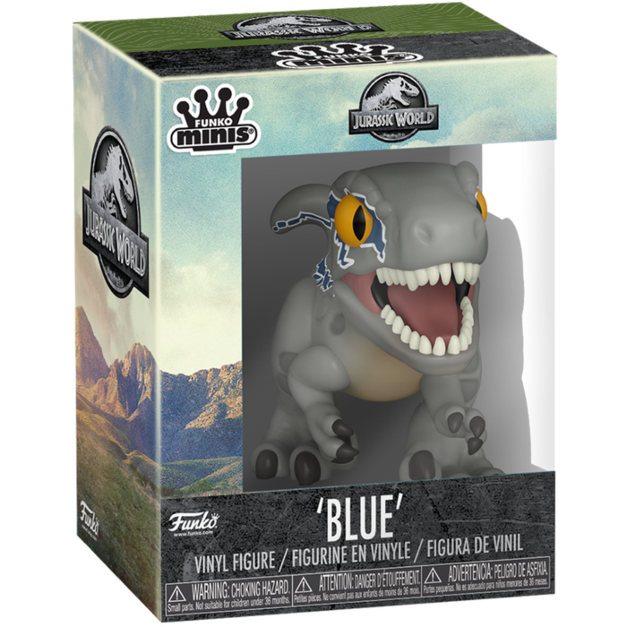 
                  
                    Jurassic World - Funko Minis 3" Vinyl Figure (Single Unit)
                  
                
