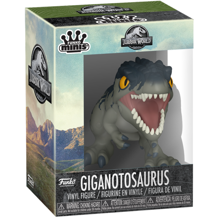 Jurassic World - Funko Minis 3