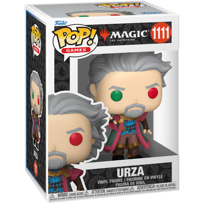 
                  
                    Magic: The Gathering - Urza Pop! Vinyl Figure
                  
                