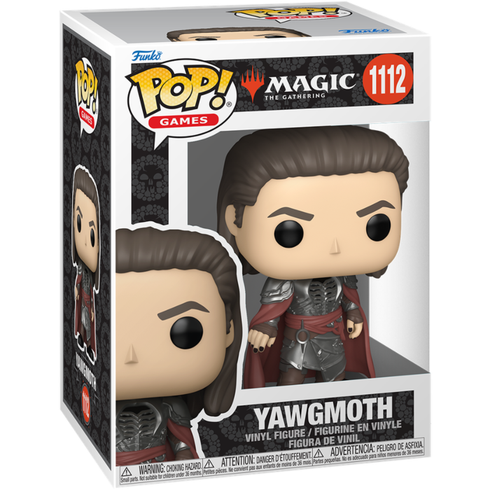 
                  
                    Magic: The Gathering - Yawgmoth Pop! Vinyl Figure
                  
                
