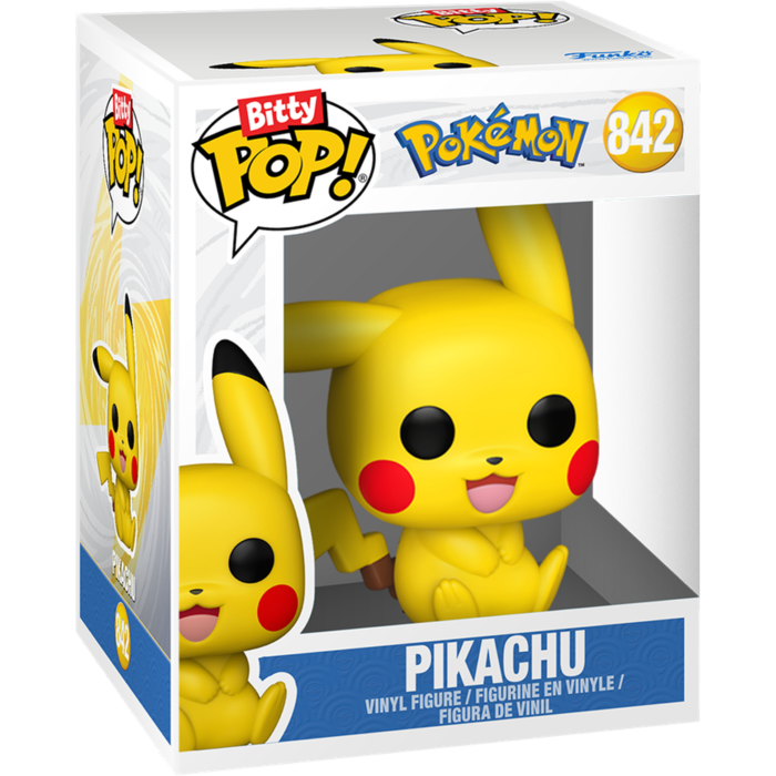 
                  
                    Pokemon - Collector Pack Bitty Pop! Vinyl Figure 12-Pack
                  
                