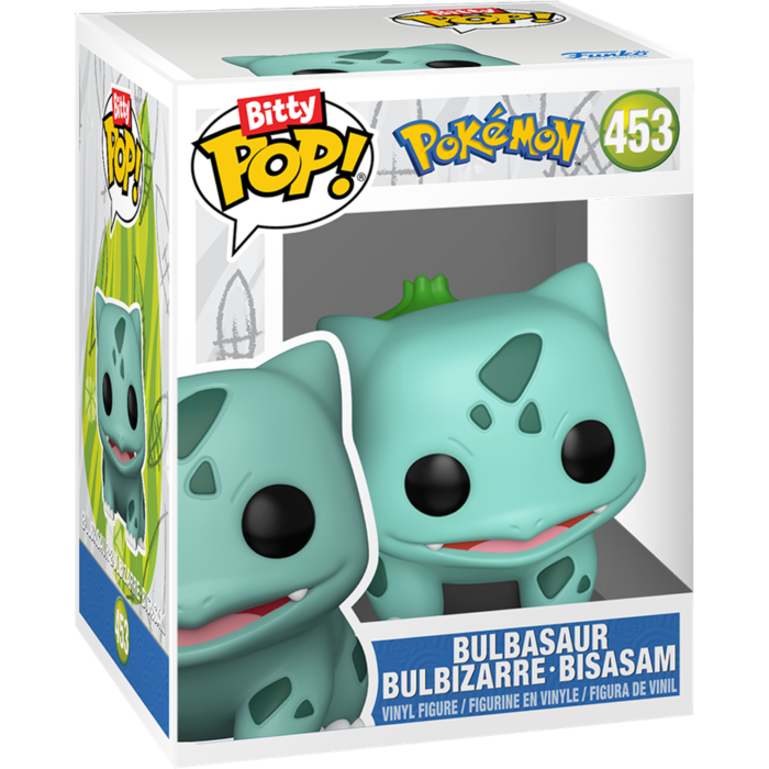 
                  
                    Pokemon - Collector Pack Bitty Pop! Vinyl Figure 12-Pack
                  
                