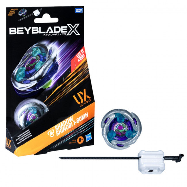 
                  
                    Beyblade X: Starter Pack Assortment 5
                  
                