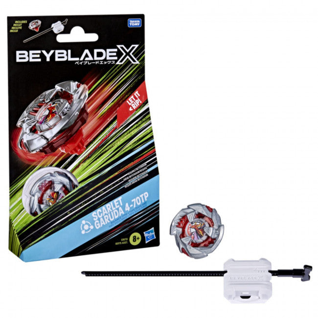 
                  
                    Beyblade X: Starter Pack Assortment 5
                  
                