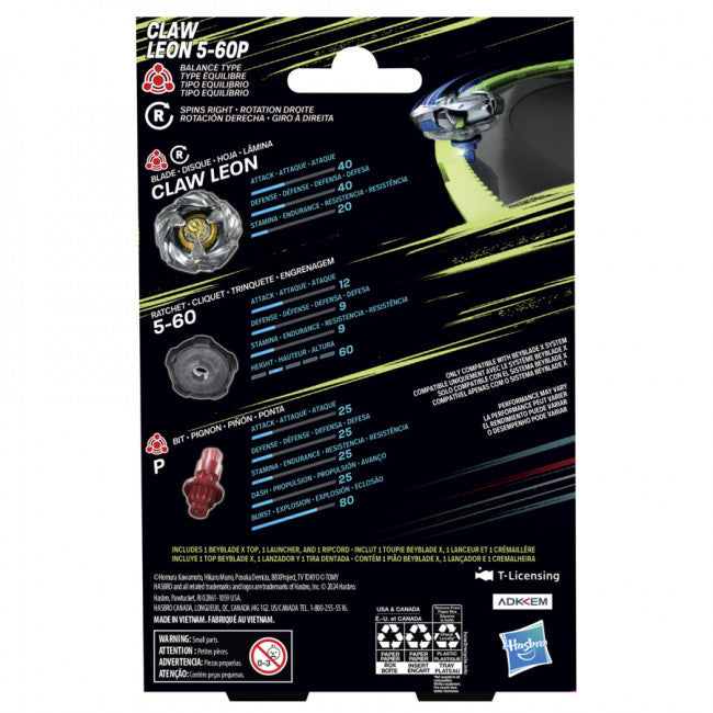 
                  
                    Beyblade X: Starter Pack Assortment 2
                  
                