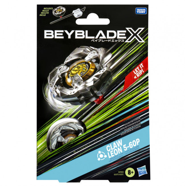 
                  
                    Beyblade X: Starter Pack Assortment 2
                  
                