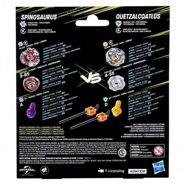 
                  
                    Beyblade X Jurassic World Multipack Set
                  
                