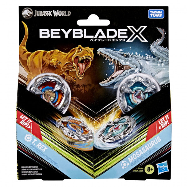 
                  
                    Beyblade X Jurassic World Multipack Set
                  
                