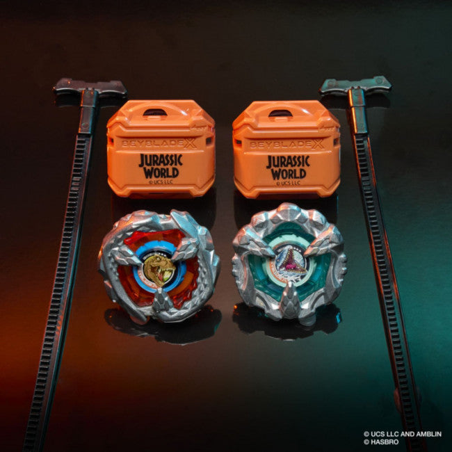 
                  
                    Beyblade X Jurassic World Multipack Set
                  
                