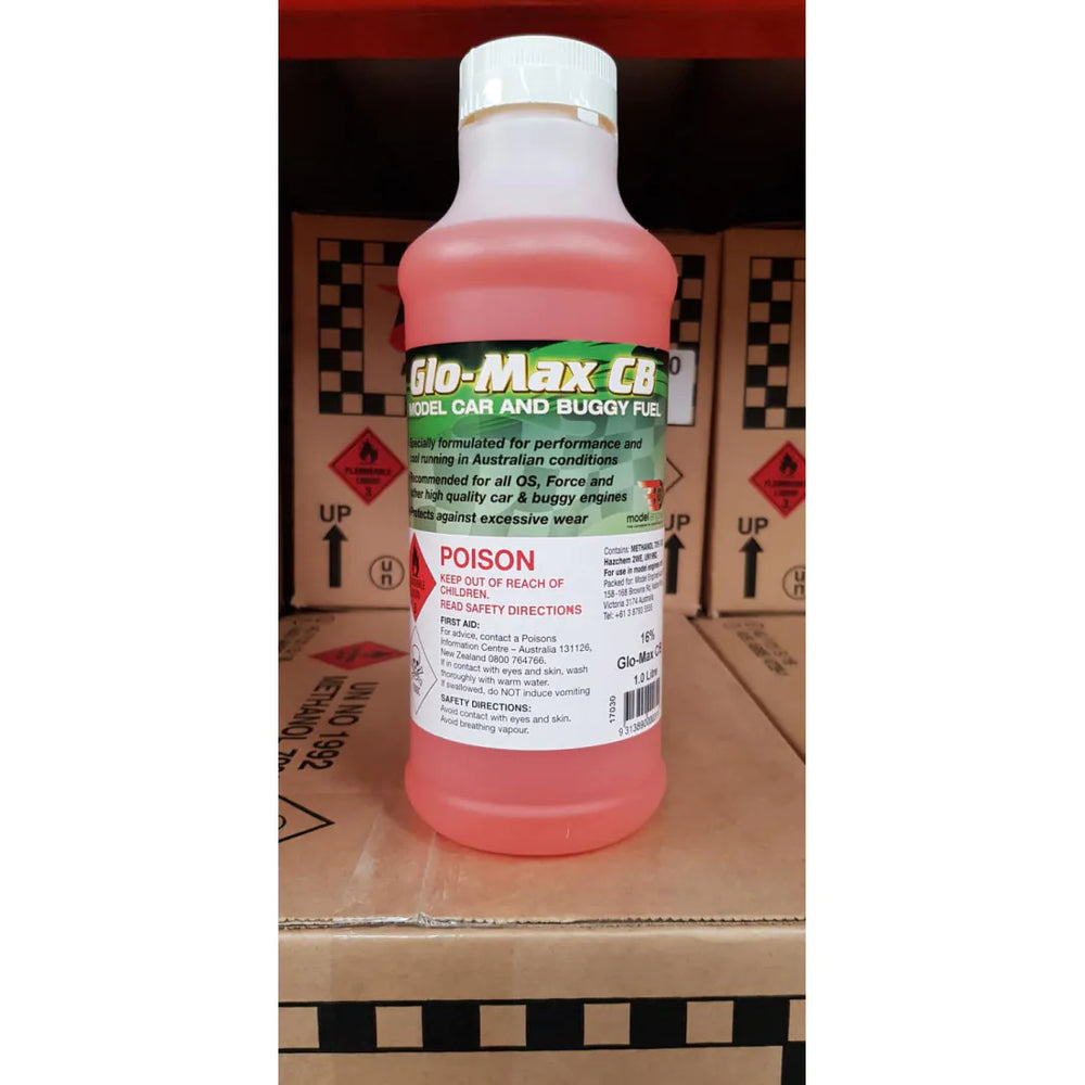 GLO-MAX CB FUEL 16% NITRO 1 LT