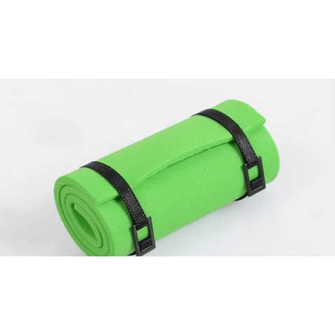 1/10 Sleeping Mat w/Straps (Green)-Command Elite Hobbies-ProHobbies