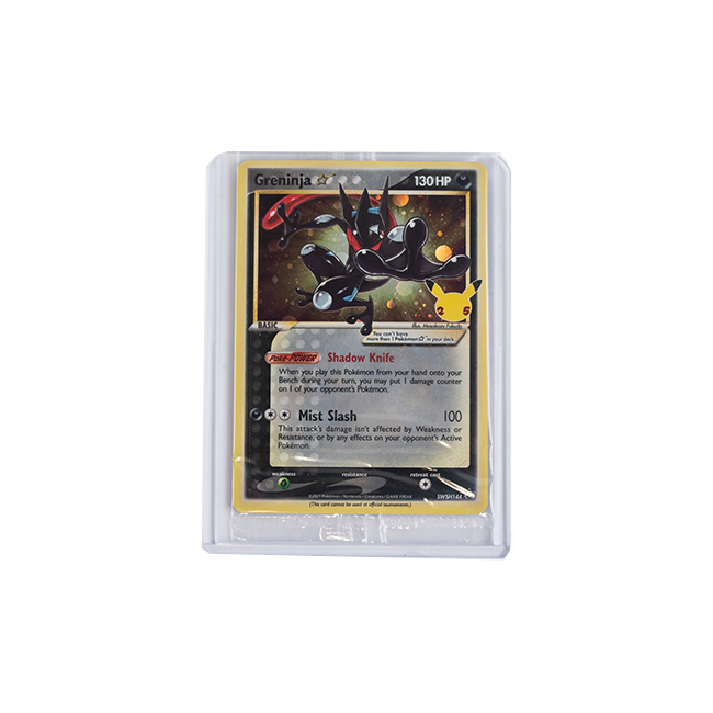 Greninja Gold Star 25th Anniversary - SWSH144 - Promo SEALED - Command Elite Hobbies