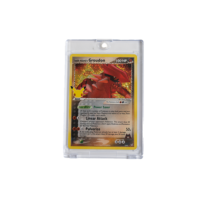 9/95 Team Magma's Groudon Holo Rare Celebrations Classic Collection Pokemon TCG - Command Elite Hobbies