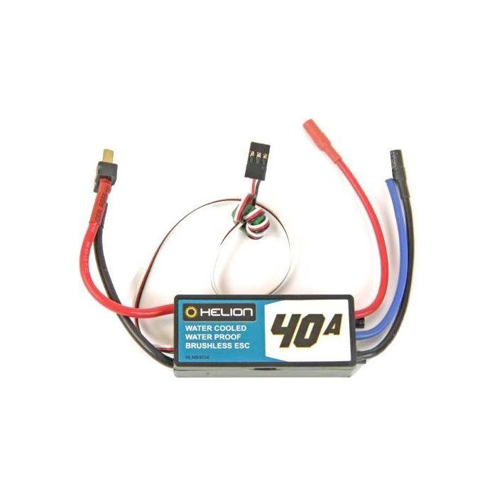 Helion HLNB0038 40A WATER-COOLED. WATERPROOF BRUSHLESS ESC for Helion Rivos-Helion-ProHobbies