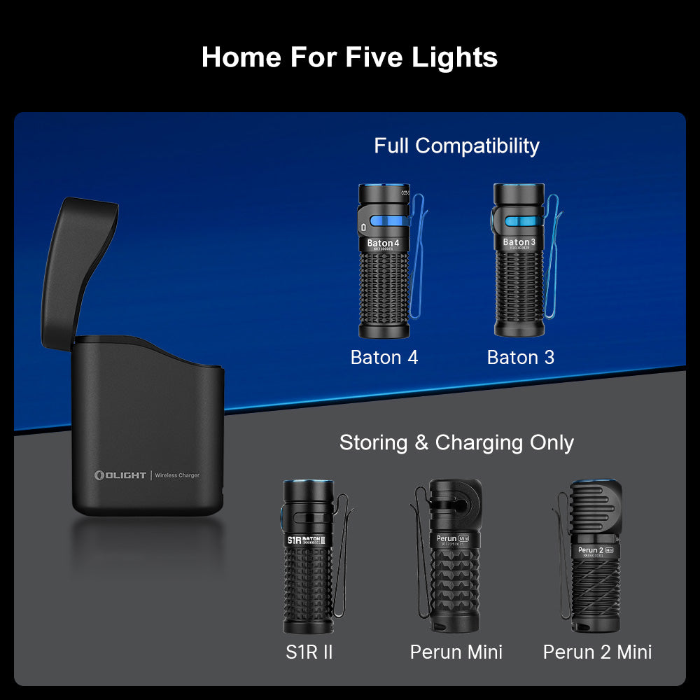 
                  
                    Olight Baton 4 Premium Edition Rechargeable EDC Torch With Wireless Charging Case-ACCESSORIES-Olight-ProHobbies
                  
                