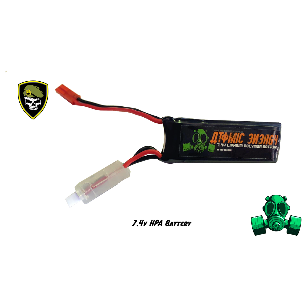 Atomic Energy HPA Battery 7.4v - 350MAH-HPA-Atomic Energy-ProHobbies