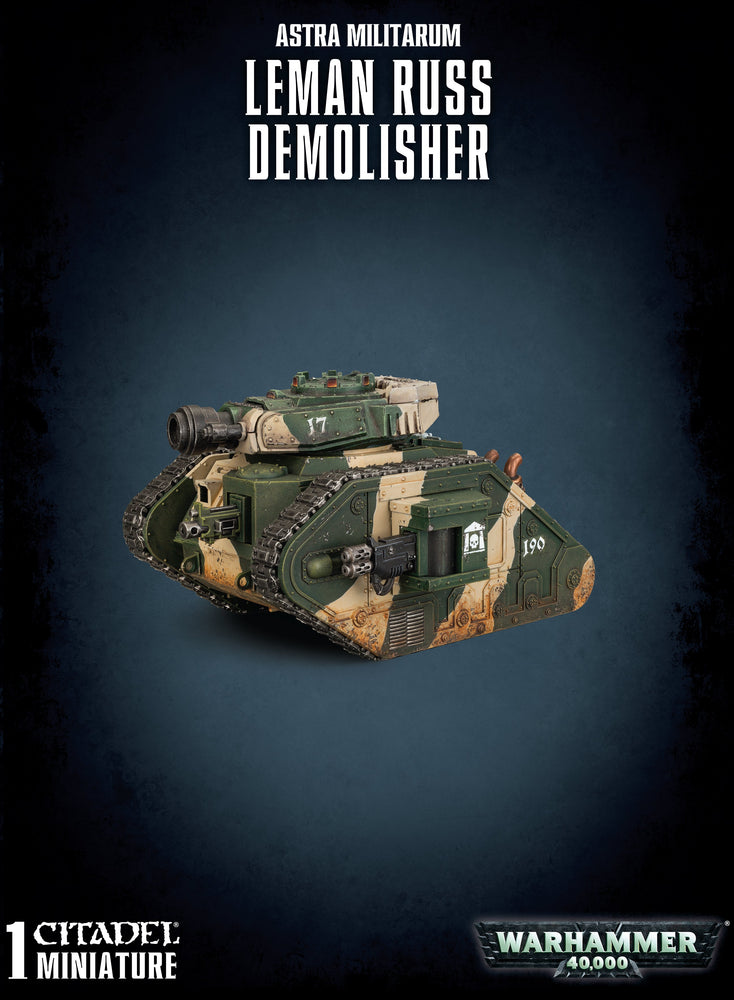 Leman Russ Demolisher - Command Elite Hobbies