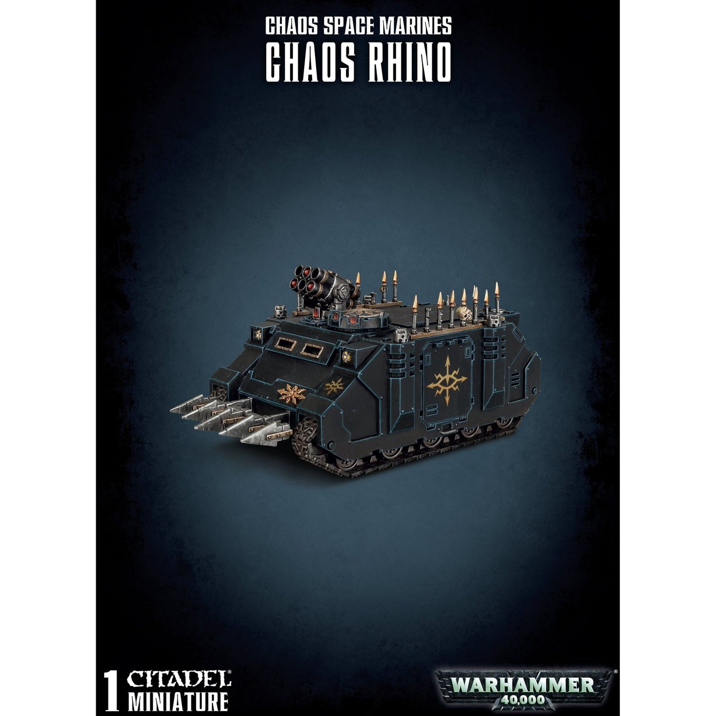 Chaos Space Marines Chaos Rhino