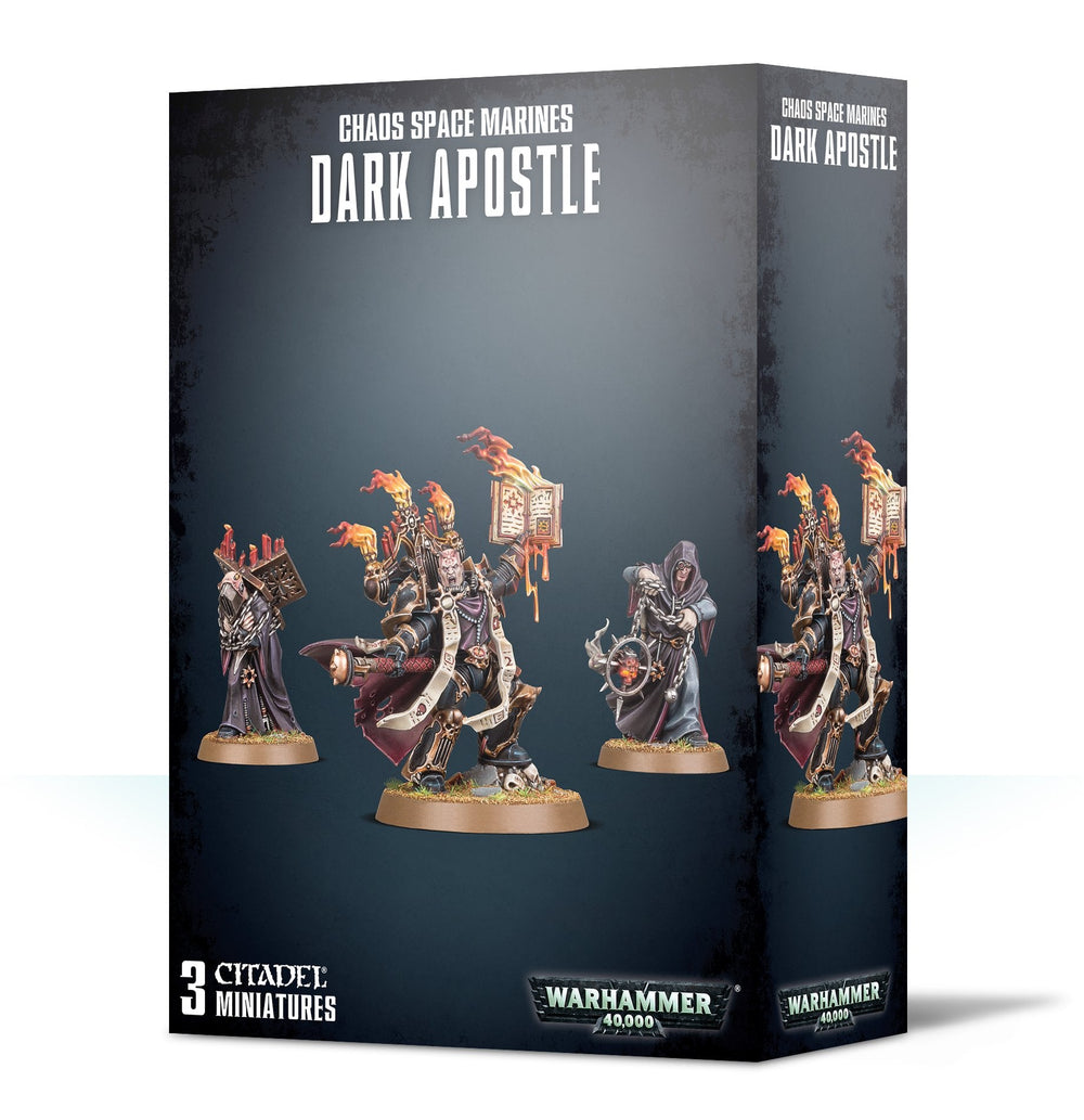 Chaos Space Marines Dark Apostle-Games Workshop-ProHobbies