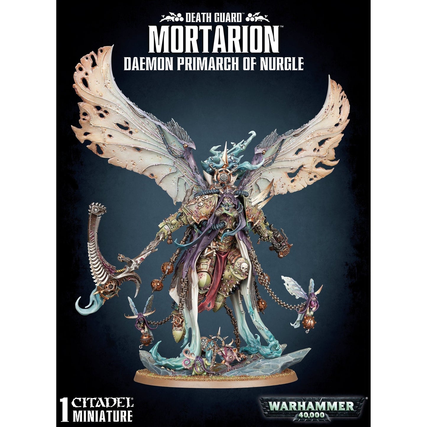 Mortarion Daemon Primarch Of Nurgle