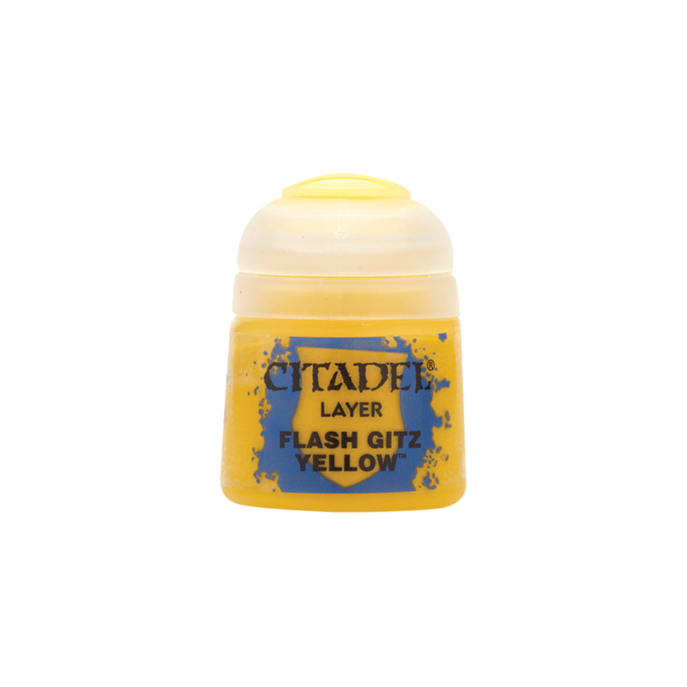 Citadel Layer: Flash Gitz Yellow-Games Workshop-ProHobbies