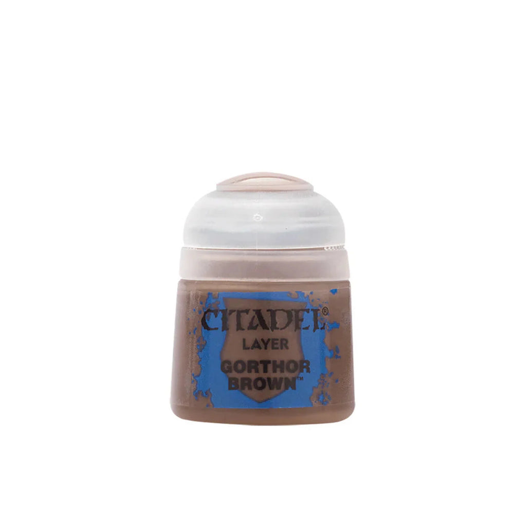 
                  
                    Citadel Layer: Gorthor Brown-Games Workshop-ProHobbies
                  
                