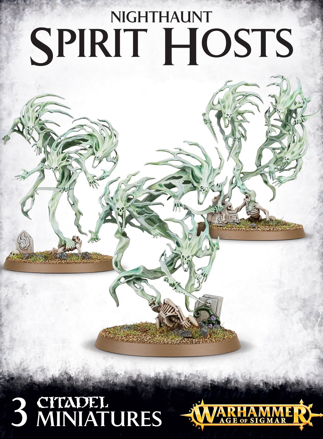 Nighthaunt Spirit Hosts - Command Elite Hobbies