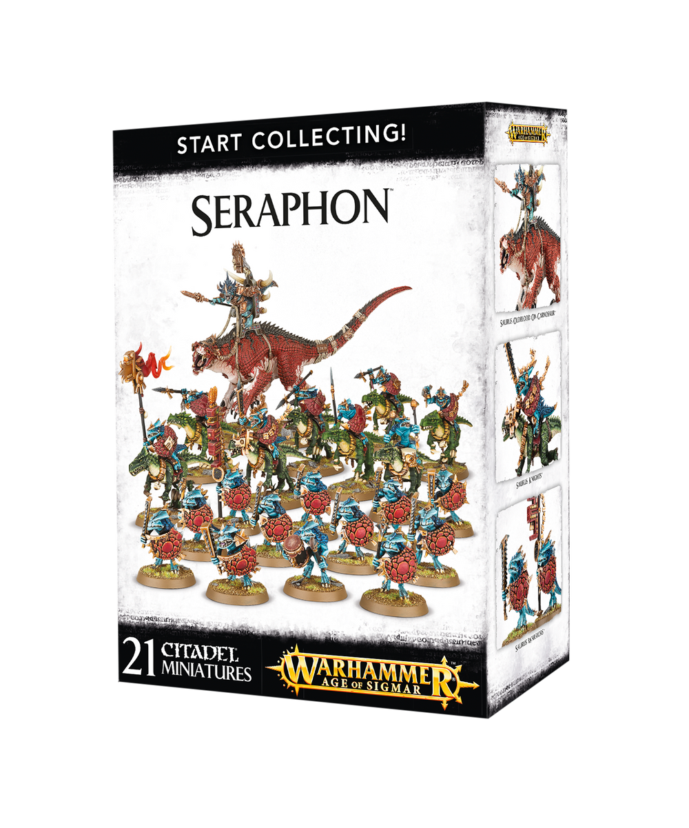 Start Collecting! Seraphon - Command Elite Hobbies