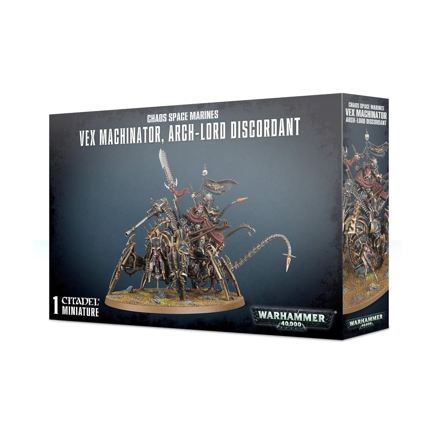Chaos Space Marines Vex Machinator, Arch-Lord Discordant-Games Workshop-ProHobbies