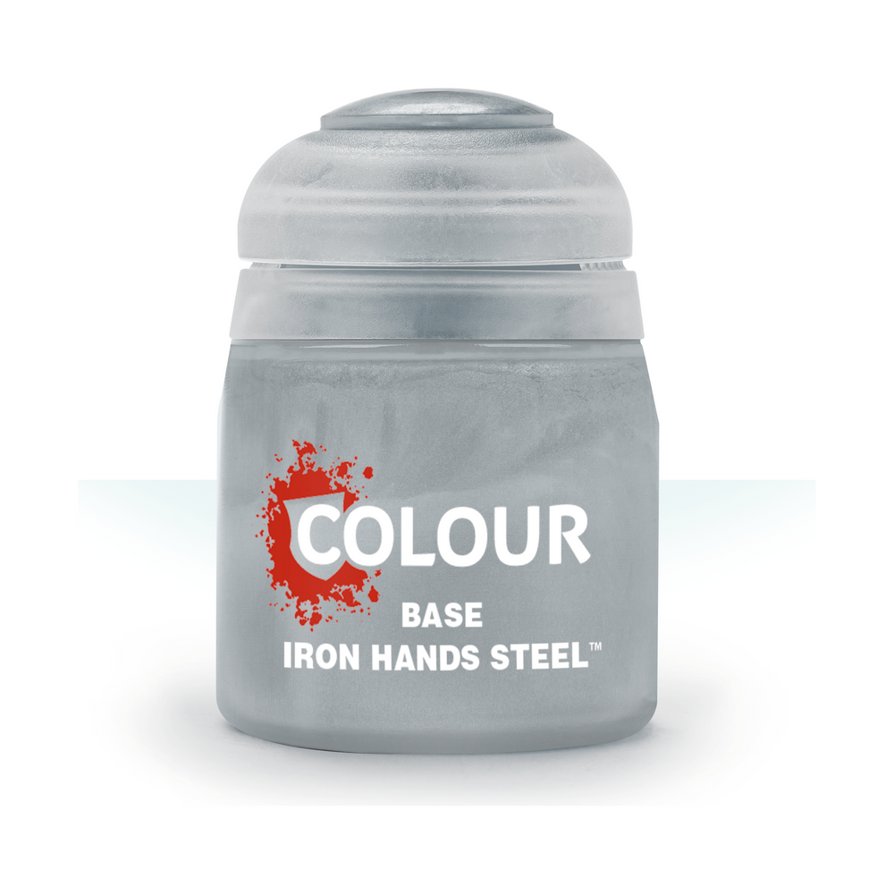 
                  
                    Citadel Base: Iron Hands Steel-Games Workshop-ProHobbies
                  
                